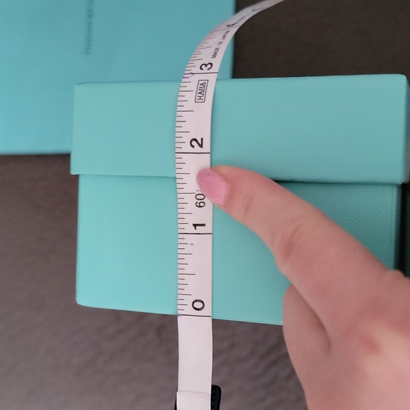 Tiffany & Co Home Accessory Gift Box  w matching Shopping Bag - Picture 7 of 7